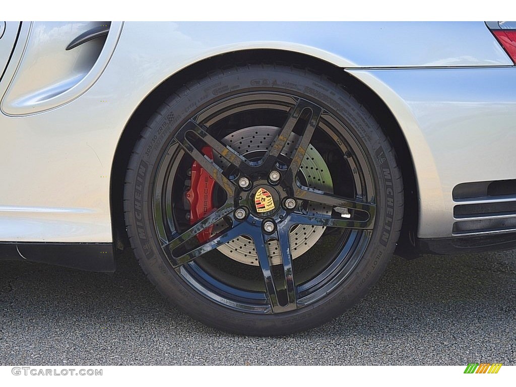 2004 Porsche 911 Turbo Cabriolet Wheel Photo #144905655