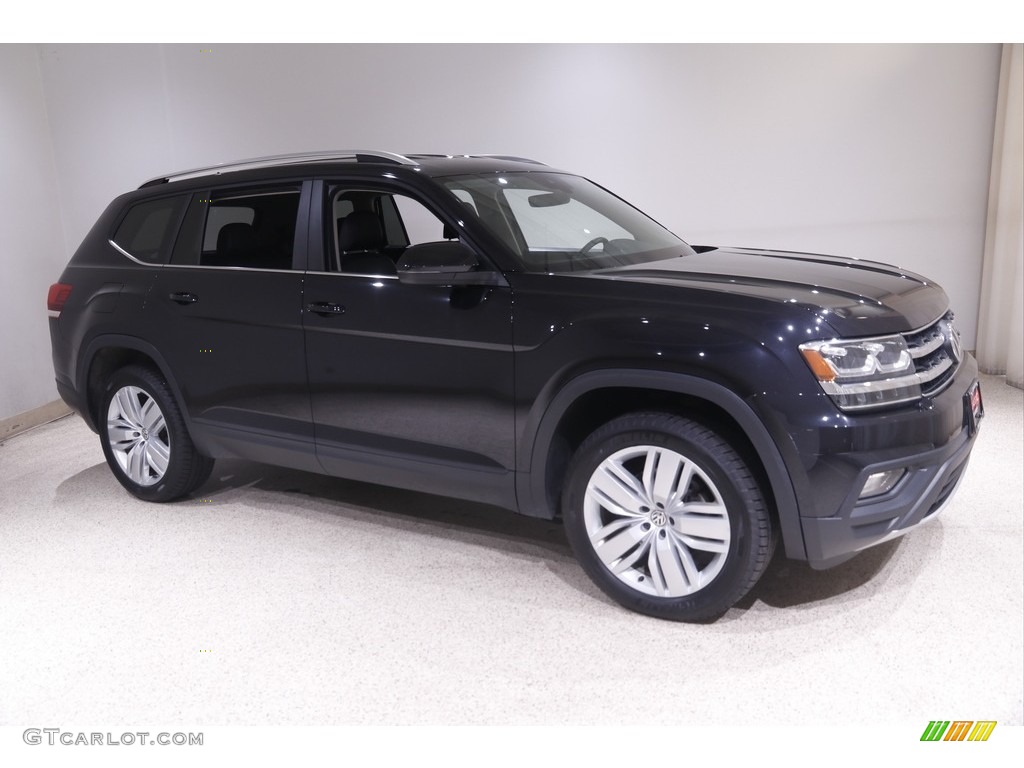 2019 Atlas SEL 4Motion - Deep Black Pearl / Titan Black photo #1
