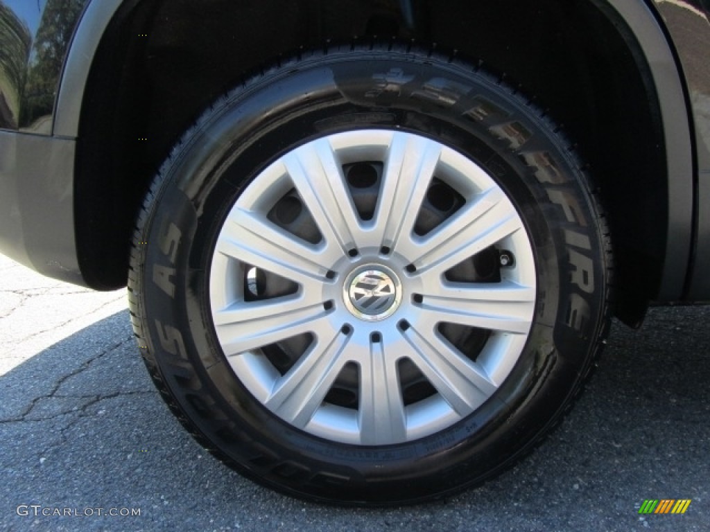 2014 Volkswagen Tiguan S Wheel Photos