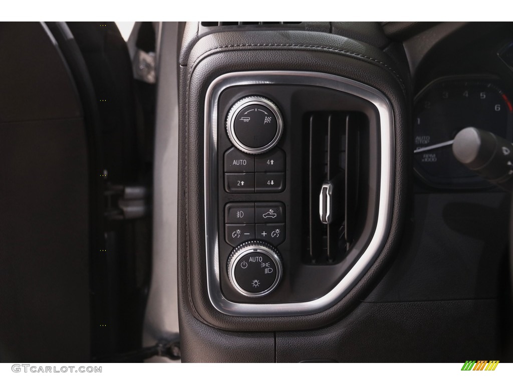 2019 Sierra 1500 SLE Double Cab 4WD - Satin Steel Metallic / Jet Black photo #6