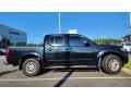 Magnetic Black - Frontier SV Crew Cab 4x4 Photo No. 5
