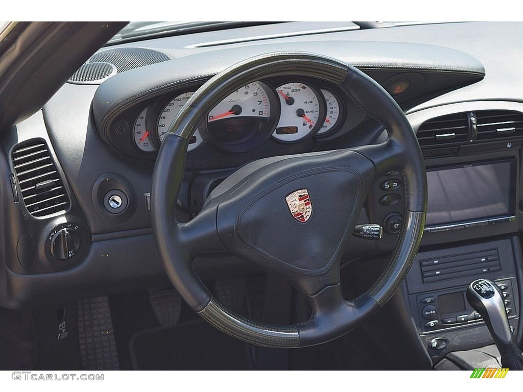 2004 Porsche 911 Turbo Cabriolet Steering Wheel Photos