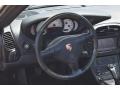 2004 Porsche 911 Black Interior Steering Wheel Photo