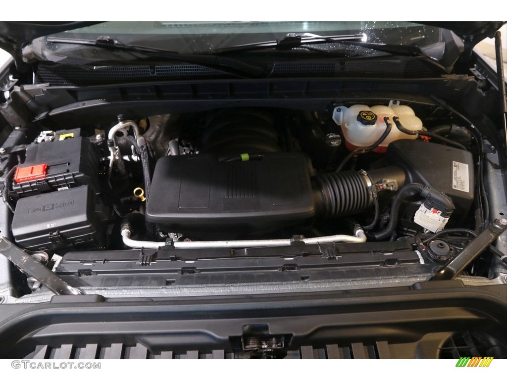 2019 Sierra 1500 SLE Double Cab 4WD - Satin Steel Metallic / Jet Black photo #20