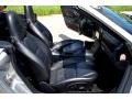 2004 Porsche 911 Black Interior Front Seat Photo