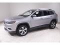 Billet Silver Metallic - Cherokee Limited 4x4 Photo No. 3