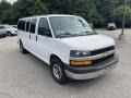Summit White - Express 3500 Passenger LT Photo No. 4
