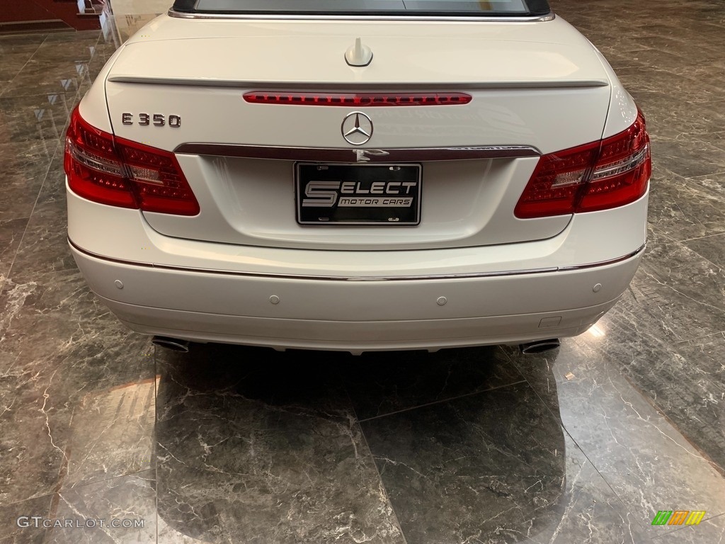 2012 E 350 Cabriolet - Arctic White / Almond/Mocha photo #5