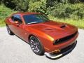 Front 3/4 View of 2022 Challenger R/T Scat Pack