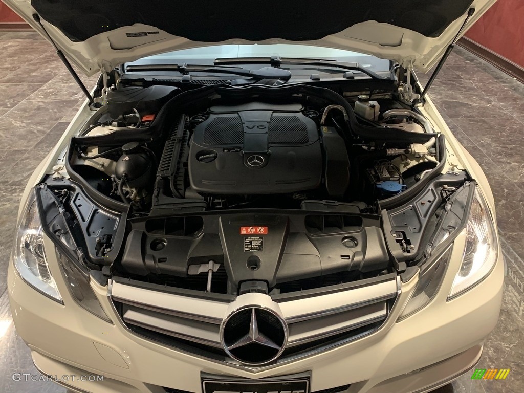 2012 E 350 Cabriolet - Arctic White / Almond/Mocha photo #19