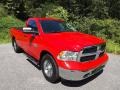 2021 Flame Red Ram 1500 Classic Regular Cab  photo #4