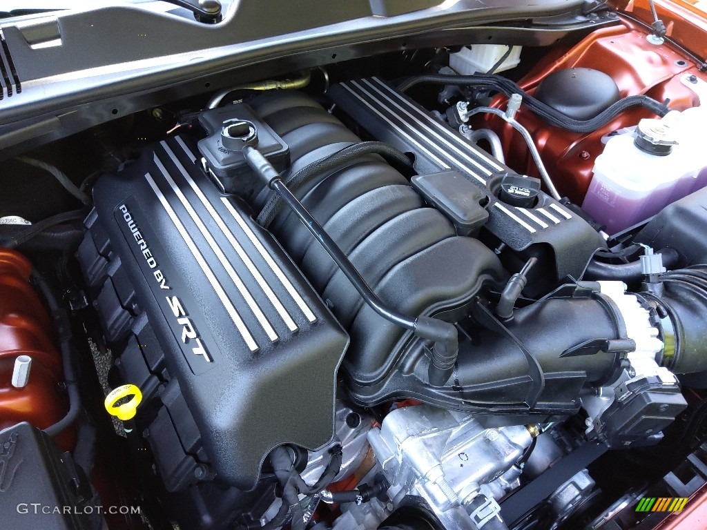 2022 Dodge Challenger R/T Scat Pack Engine Photos