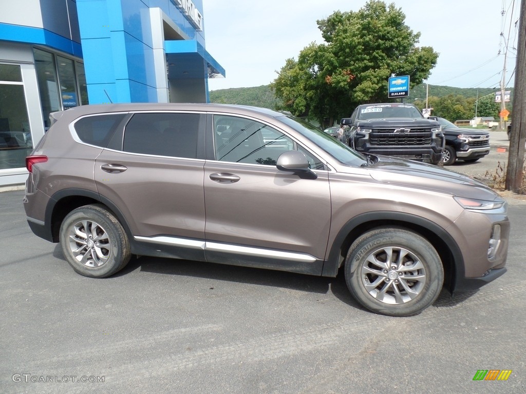 2019 Santa Fe SE AWD - Earthy Bronze / Espresso/Gray photo #5