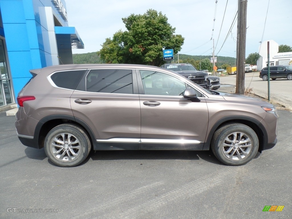 2019 Santa Fe SE AWD - Earthy Bronze / Espresso/Gray photo #6