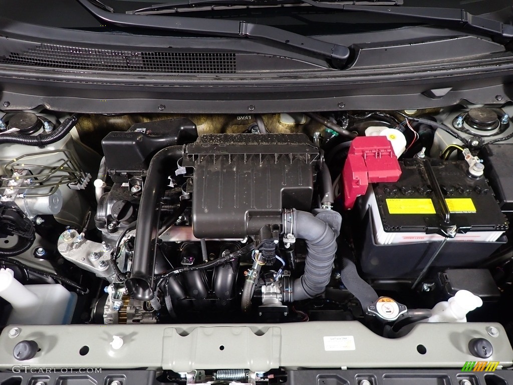 2022 Mitsubishi Mirage G4 ES Engine Photos