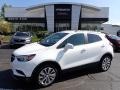 Summit White 2020 Buick Encore Preferred