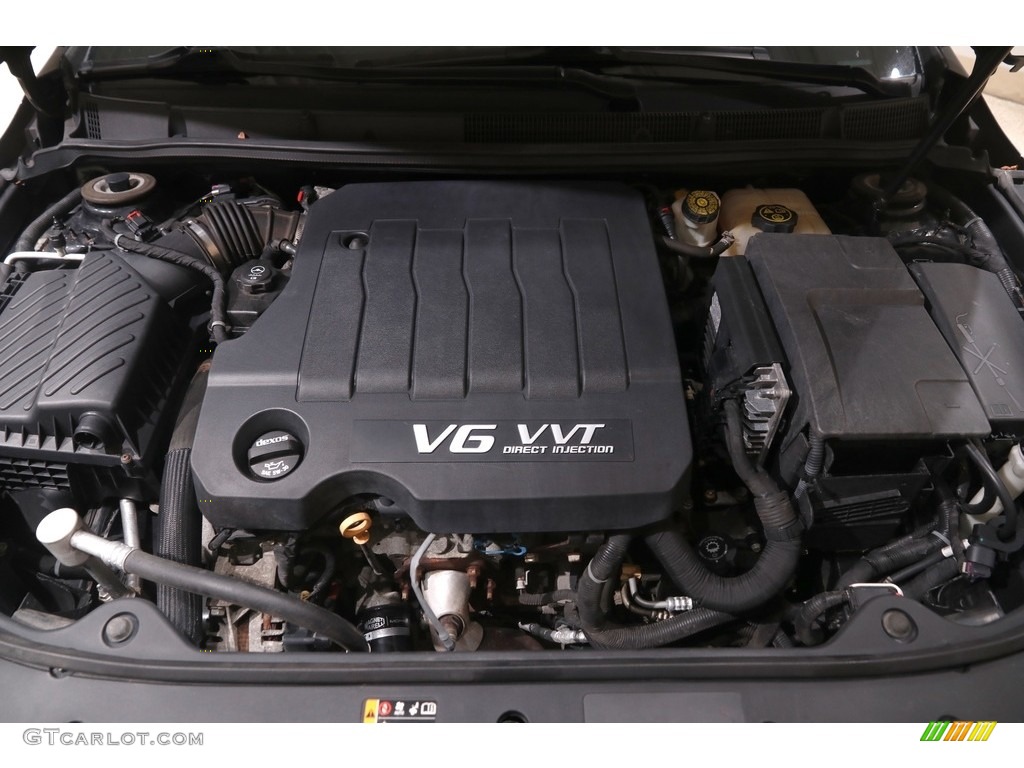 2012 Buick LaCrosse AWD Engine Photos