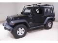 Black - Wrangler Sport 4x4 Photo No. 3