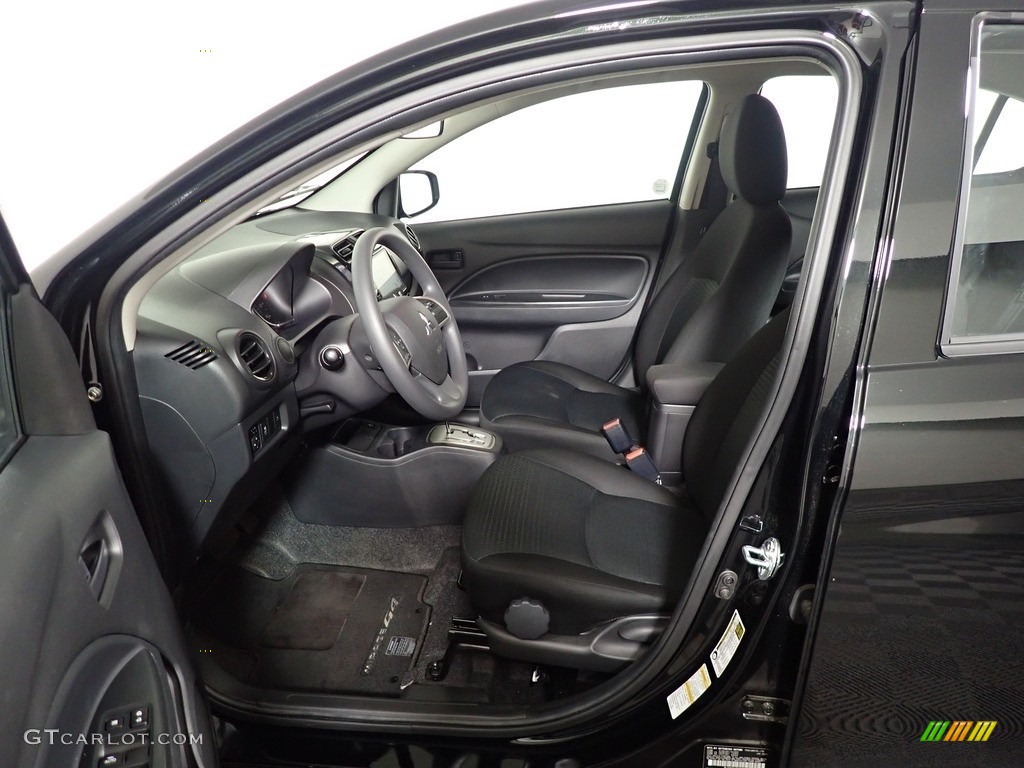 Dark Gray Interior 2022 Mitsubishi Mirage G4 ES Photo #144907545