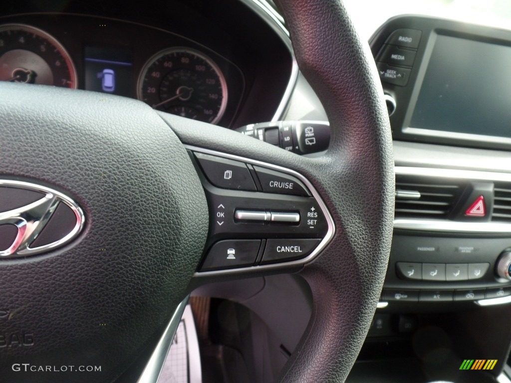 2019 Santa Fe SE AWD - Earthy Bronze / Espresso/Gray photo #22