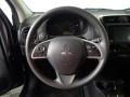 Dark Gray Steering Wheel Photo for 2022 Mitsubishi Mirage G4 #144907641