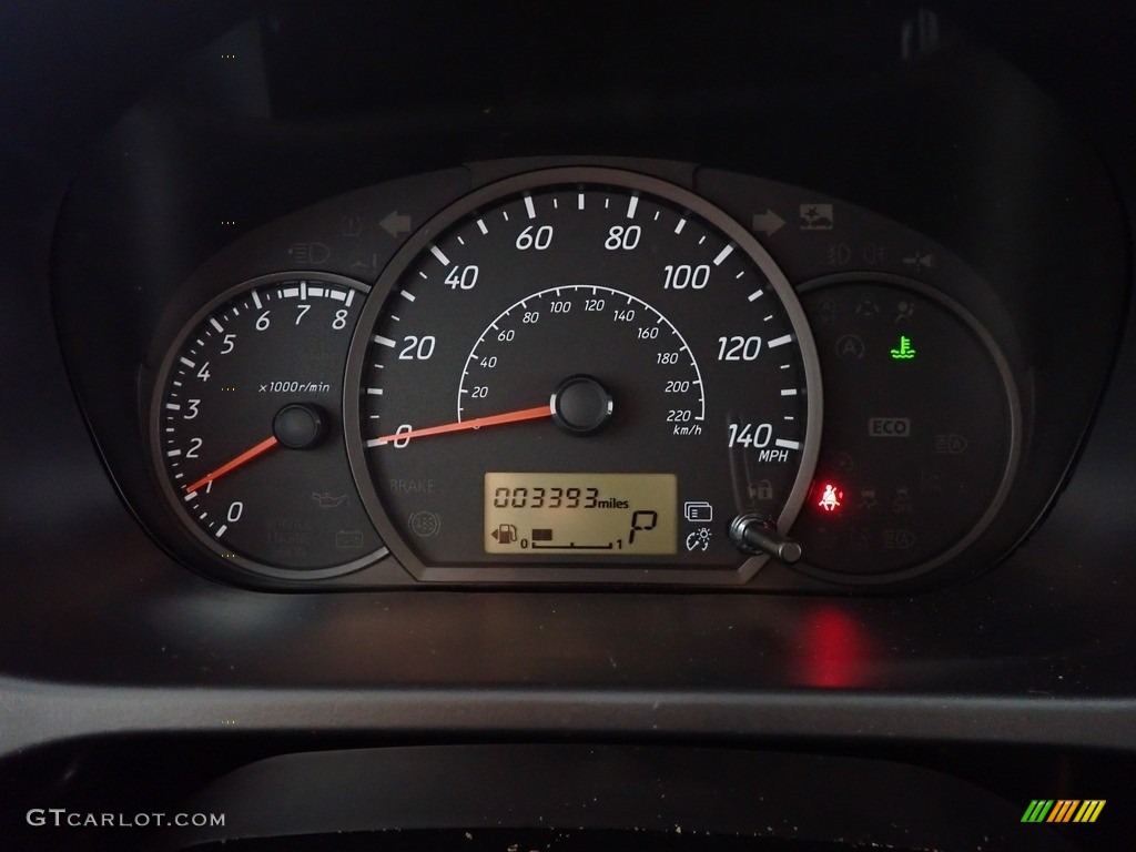 2022 Mitsubishi Mirage G4 ES Gauges Photo #144907659