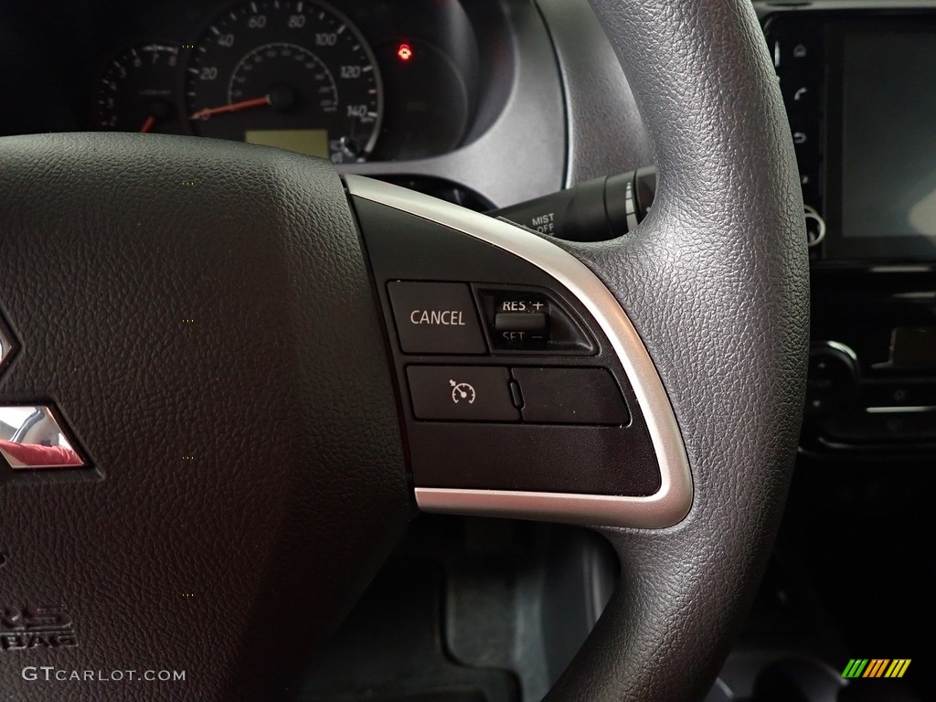 2022 Mitsubishi Mirage G4 ES Steering Wheel Photos