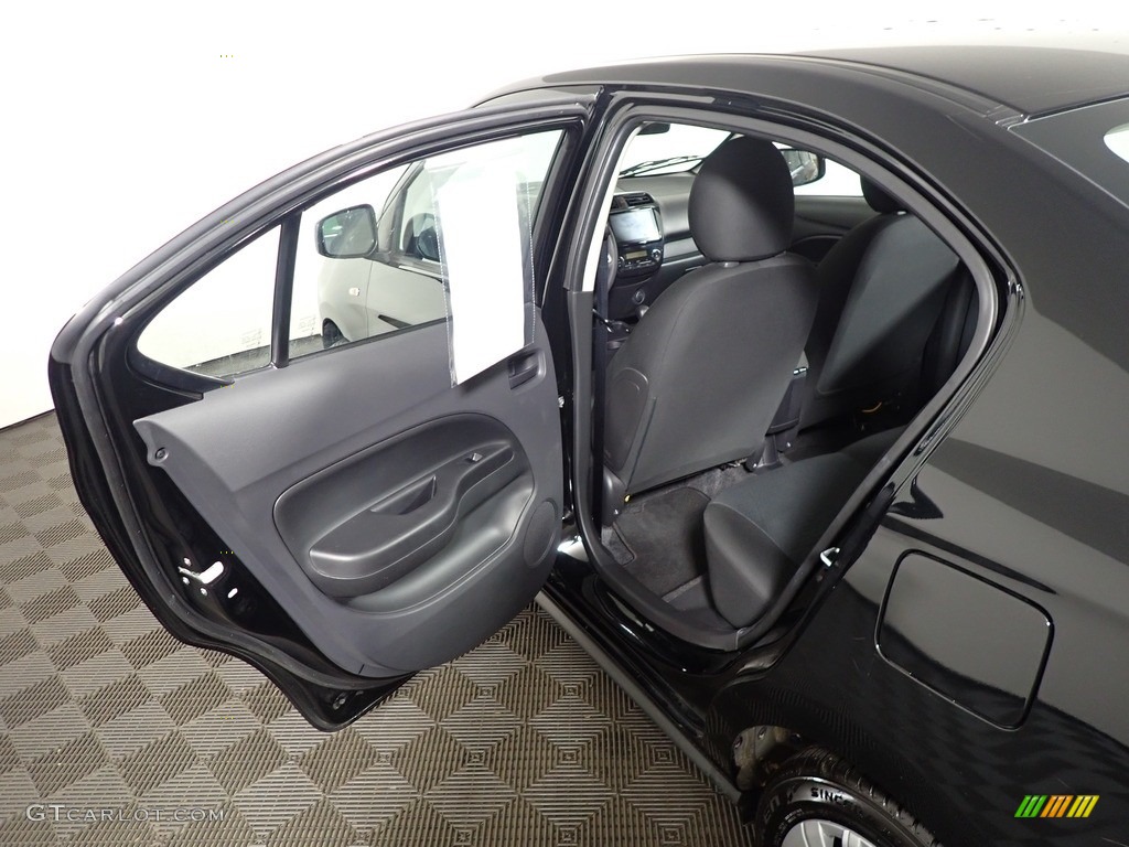 Dark Gray Interior 2022 Mitsubishi Mirage G4 ES Photo #144907773