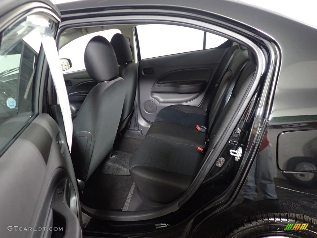 2022 Mitsubishi Mirage G4 ES Rear Seat Photos