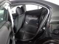2022 Mitsubishi Mirage G4 Dark Gray Interior Rear Seat Photo