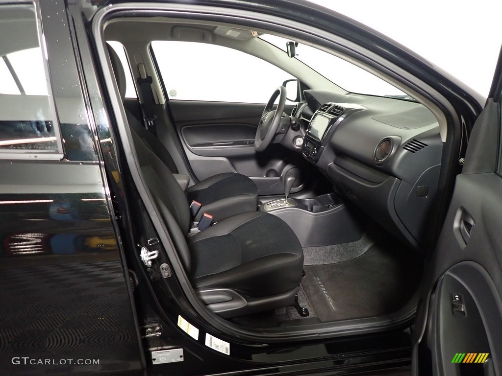 2022 Mitsubishi Mirage G4 ES Front Seat Photos