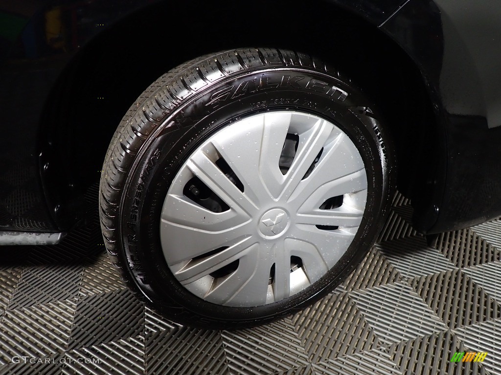 2022 Mitsubishi Mirage G4 ES Wheel Photos