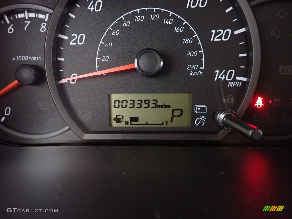 2022 Mitsubishi Mirage G4 ES Gauges Photos