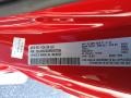 PR4: Flame Red 2021 Ram 1500 Classic Regular Cab Color Code