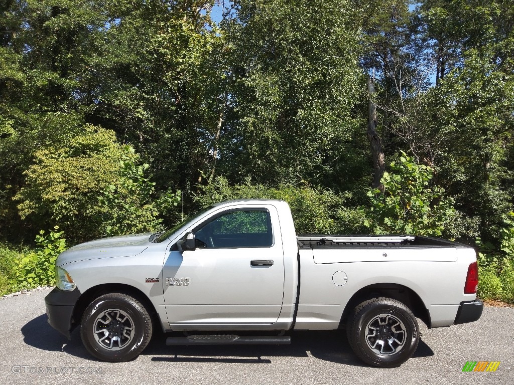 Bright Silver Metallic 2016 Ram 1500 Tradesman Regular Cab 4x4 Exterior Photo #144908178