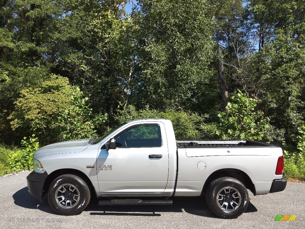 Bright Silver Metallic Ram 1500