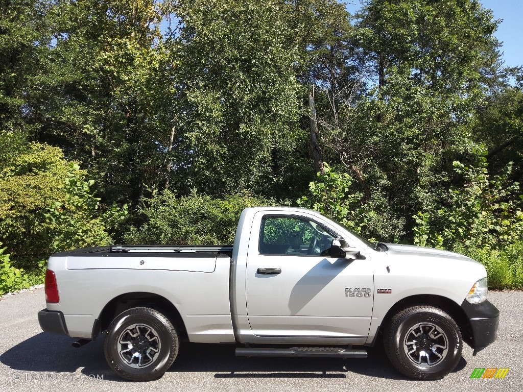Bright Silver Metallic 2016 Ram 1500 Tradesman Regular Cab 4x4 Exterior Photo #144908319