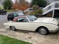Corinthian White 1962 Ford Thunderbird 2 Door Coupe Exterior