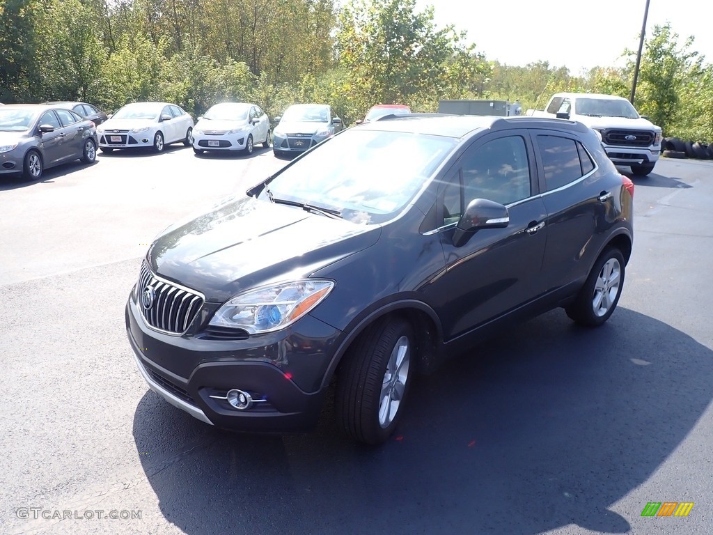 2016 Encore Leather AWD - River Rock Metallic / Titanium photo #7
