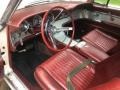 1962 Ford Thunderbird Red Interior Interior Photo