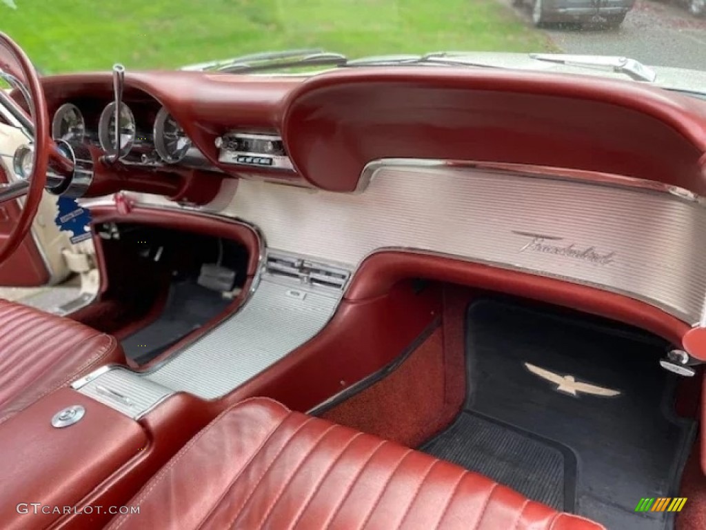 1962 Ford Thunderbird 2 Door Coupe Front Seat Photo #144908463