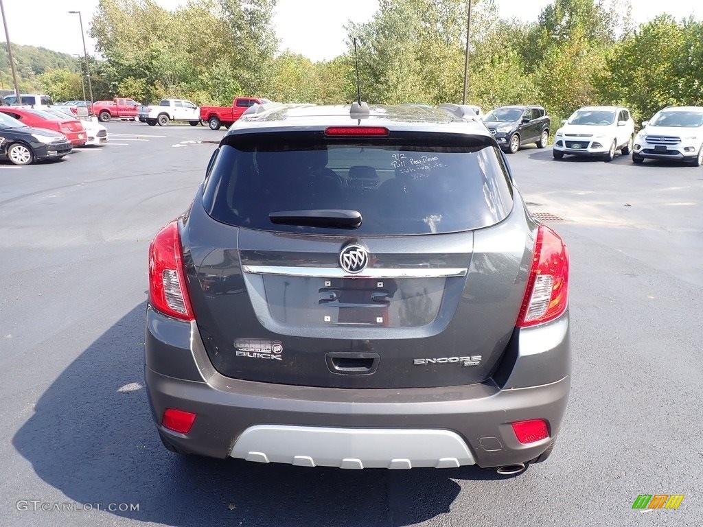 2016 Encore Leather AWD - River Rock Metallic / Titanium photo #9