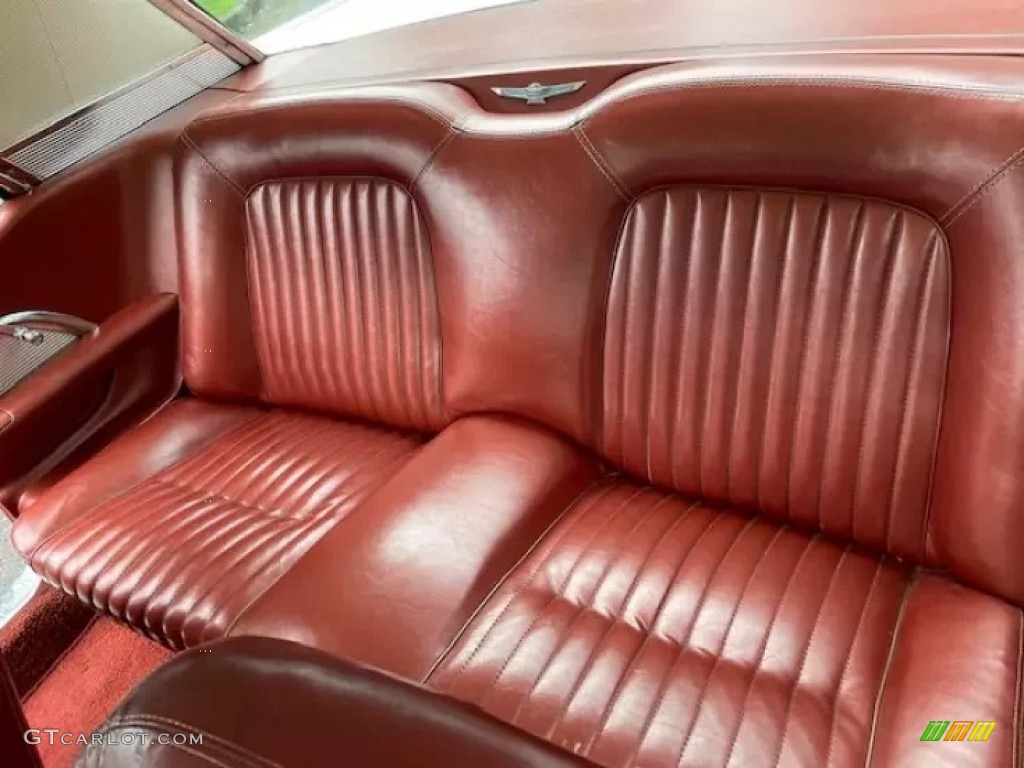 1962 Ford Thunderbird 2 Door Coupe Rear Seat Photo #144908490