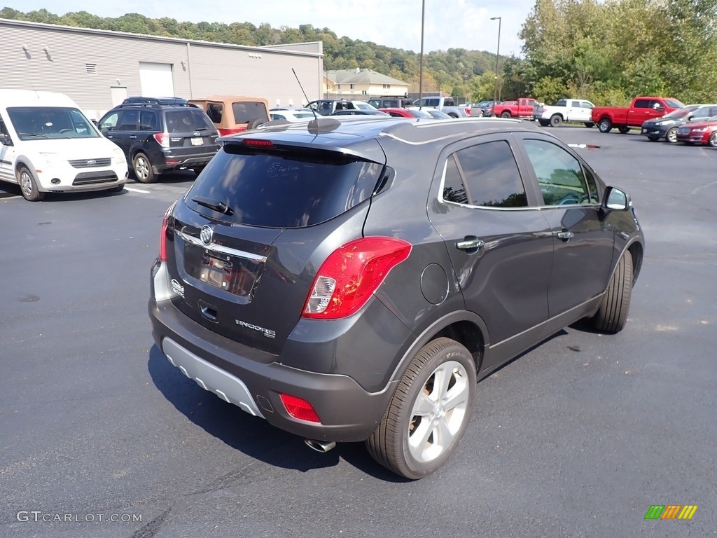 2016 Encore Leather AWD - River Rock Metallic / Titanium photo #10