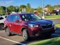 2019 Crimson Red Pearl Subaru Forester 2.5i Premium  photo #4