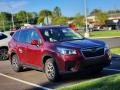 Crimson Red Pearl - Forester 2.5i Premium Photo No. 4