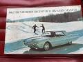 1962 Ford Thunderbird 2 Door Coupe Books/Manuals