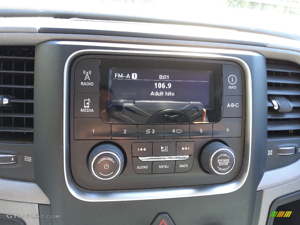 2016 Ram 1500 Tradesman Regular Cab 4x4 Controls Photo #144908754