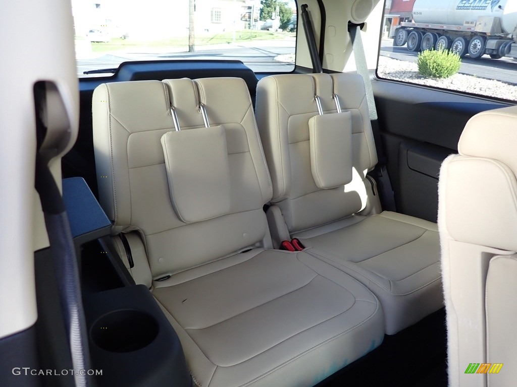 2018 Ford Flex Limited AWD Rear Seat Photo #144908884