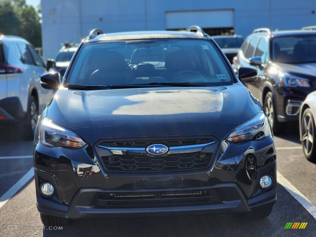 2019 Crosstrek 2.0i Limited - Crystal Black Silica / Black photo #3